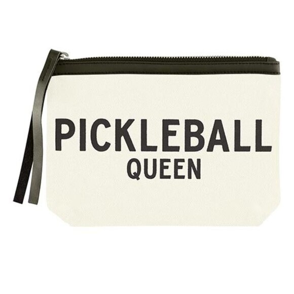 Canvas Pouch - Pickleball Queen - Picture 1 of 2